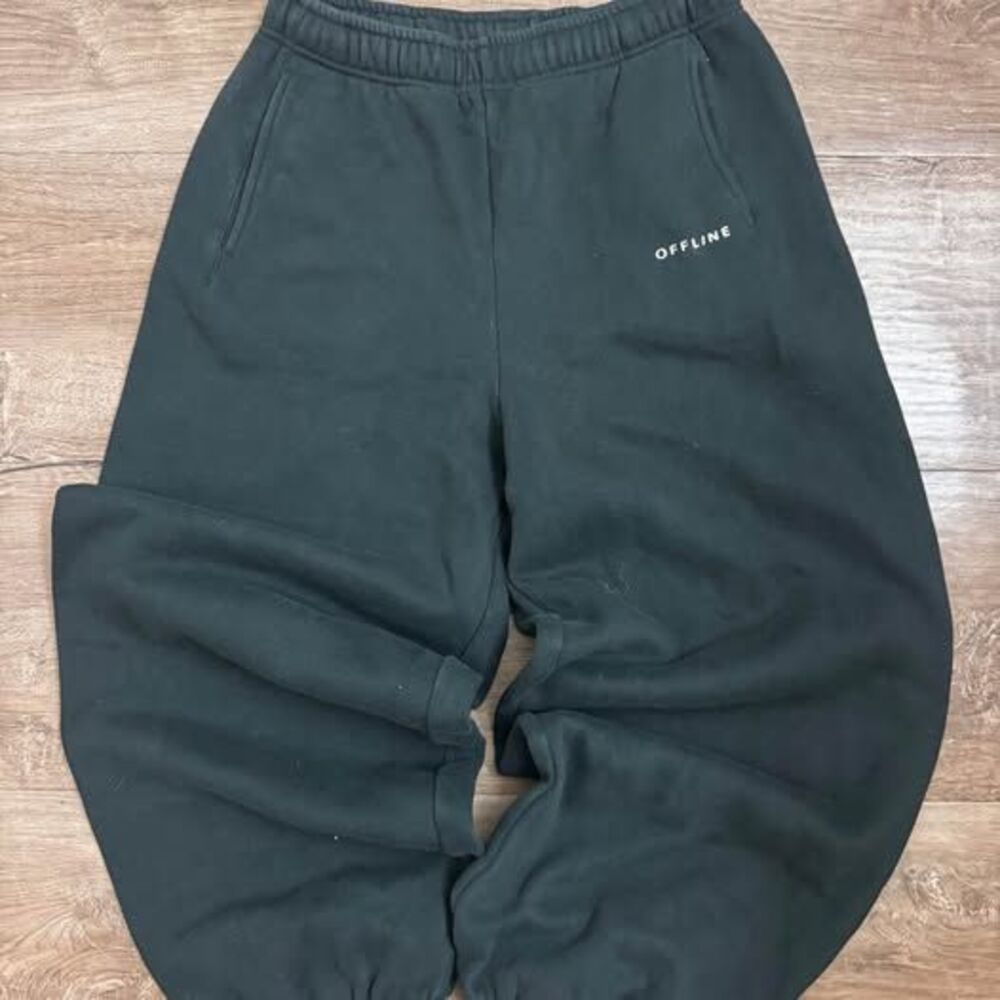 Offline by aerie blank sweats baggy size s